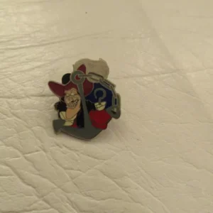 Disney Captian Hook Hidden Mickey Pin