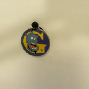 Disney Genie Aladdin G Letter Alphabet Hidden Mickey Pin