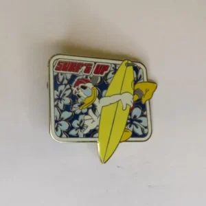 Disney DLR  Surf's Up Donald Pin