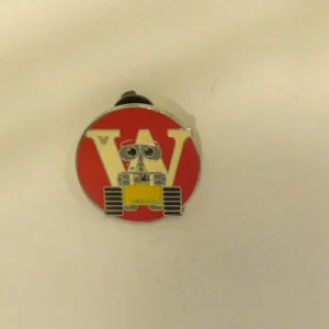 Disney Alphabet Letter W for Walle Pin