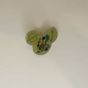 Disney P  Main Street Logo Pin