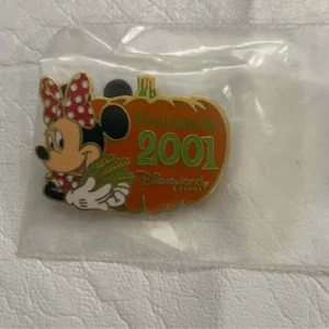 Disney Minnie Mouse Halloween Pin 2001