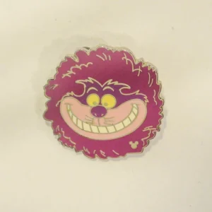 Disney Cheshire Cat Hidden Mickey Cat Pin
