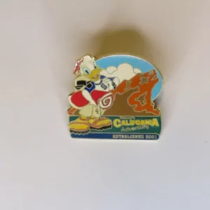 Disney Daisy California Adventure Logo Pin