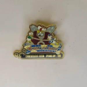 Disney Huey, Dewey, and Louie World of Disney December Pin