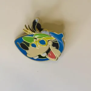 Disney WDW Goofy Sunglasses Promotion Cast Lanyard Pin