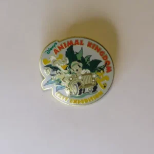 Disney Animal Kingdom Cast Expedition Mickey Donald Goofy Pin