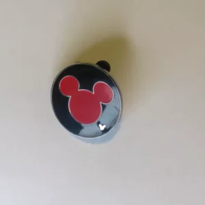 Disney Mickey Head Red Hidden Mickey Pin