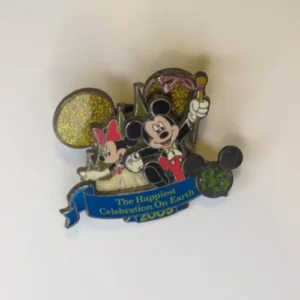 Disney    Magical Milestones    Happiest Celebration on Earth Pin
