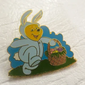 Disney Pooh Bear Happy Easter Bunny Costume Cute Pin