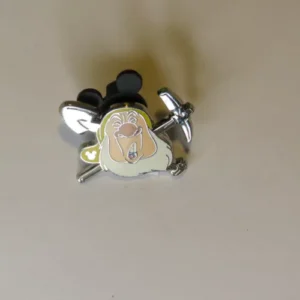 Disney Sneezy Dwarfs Snow White Hidden Mickey Pin