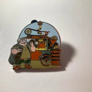 Disney Beauty Beast Maurice Amazing Popping Machine Pin