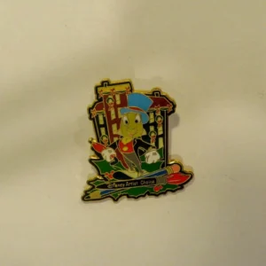 Disney Jiminy Cricket Artist Choice LE Pinocchio Pin