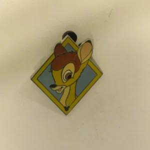 Disney 2006 Hidden Mickey Classic Character Diamonds Bambi Pin