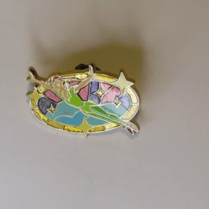 Disney Peter Pan GWP-Stained Glass Pin