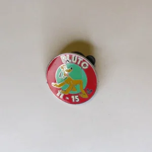 Disney Pluto Magic Kingdom Parking Sign Cast Lanyard #3 Pin