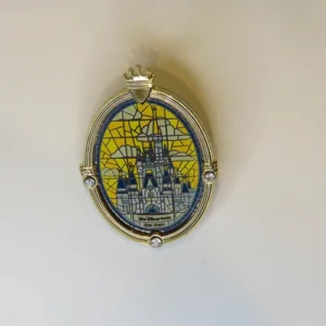 Disney inderella Castle Window Cinderella Castle Walt Disney World Resort Pin