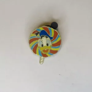 Disney   Lollipops Mystery  Pin Tin  Donald  Pin