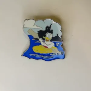 Disney DCL  PWP  Donald Kayaking Pin