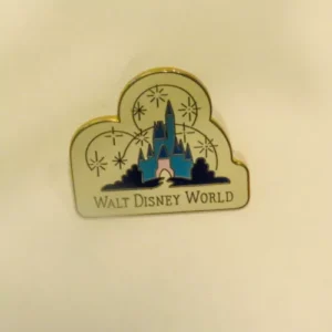 Disney Retro Walt Disney World Logo Pin