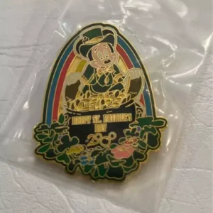 Disney Mickey Happy  St. Patricks Day