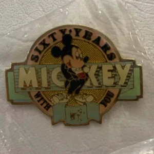 Disney Mickey Mouse 60 Character