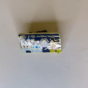 Disney Walt Disney’s travel company pin mickey & sleeping beauty's castle Pin