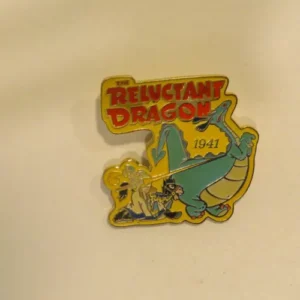 Disney Reluctant Dragon  Pin