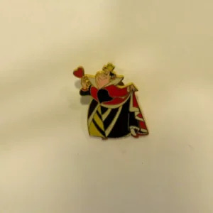 Disney Queen of Hearts Alice in Wonderland Character Pin