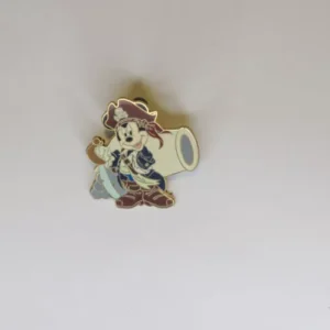 Disney Pirates of the Caribbean LanyardPin Starter  Pirate Mickey  Pin