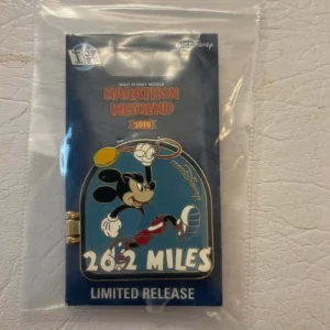 Disney Mickey LE Marathon Weekend 2019 26.2 Miles