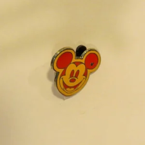 Disney Mickey Red Head Hidden Mickey Pin