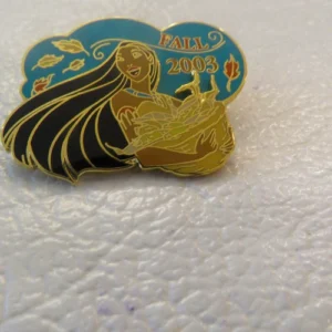 Disney Pocahantas Fall 2003 Cast Member Pin