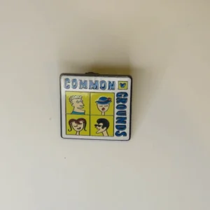 Disney DCL  Common Grounds Pin
