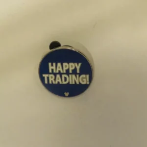 Disney 2010 Hidden Mickey Pin Trading Phrases Happy Trading! Pin