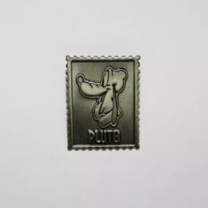 Disney Disney Pewter Stamp Pluto Pin Pin