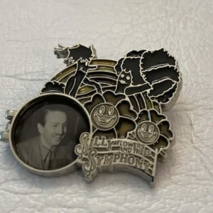 Disney LE Silly Flowers and Trees Symphony Pin