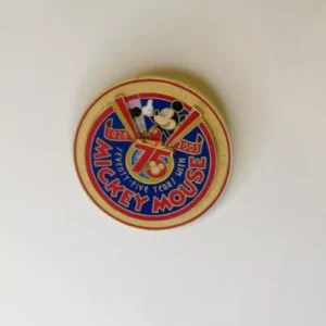 Disney   Mickey   Years of Mickey  Spinner  Cast Pin