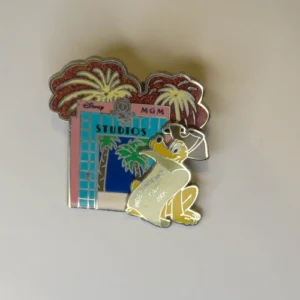 Disney   Pluto  Independence Day   MGM Studios Pin