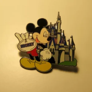 Disney WDW Cast Exclusive - Park Icons (Mickey Only) Pin