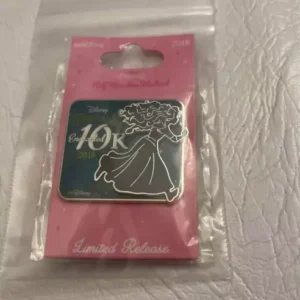Disney LE Marathon Princess 10k 2018  Pin