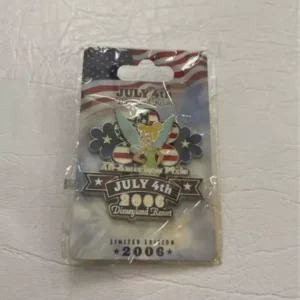 Disney Tinker Bell July 4th 2006 Pin