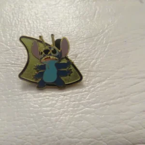 Disney Stitch Alien Form In Shape Pin