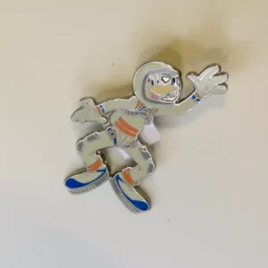 Disney DL   Attraction   Astronaut Goofy in Space Suit Pin