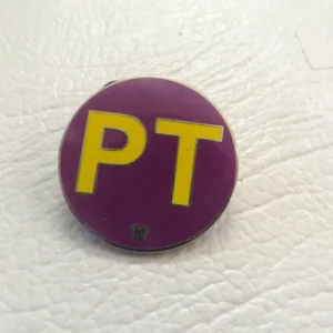 Disney PT Pin Trading Hidden Mickey Pin
