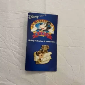 Disney Mickey Mouse Declaration Of Independence