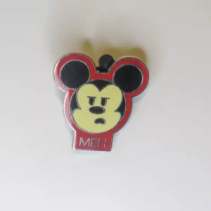 Disney mickey expressions mystery   meh Pin
