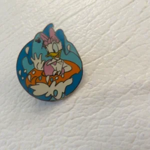 Disney Daisy Inner Tube Hidden Mickey Pin