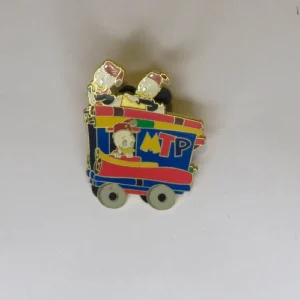 Disney   Huey Dewey  Louie  Parade Float  Mickey's Trade Parade Pin