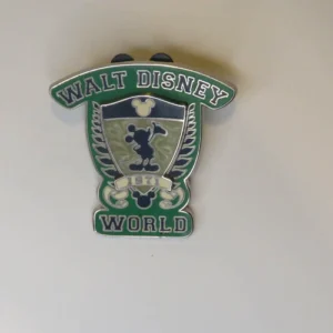 Disney Walt Disney World Crest Pin
